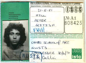 My student card
