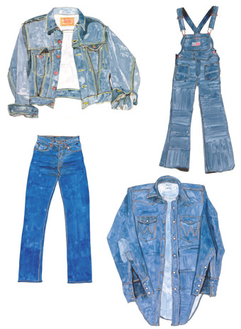 Denim Study Project 1970