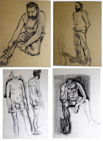 Life drawings 1969 
