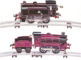 My Hornby Drawings 1971 