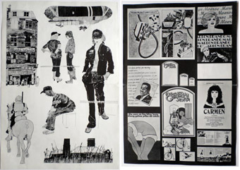 My final year Broadsheet