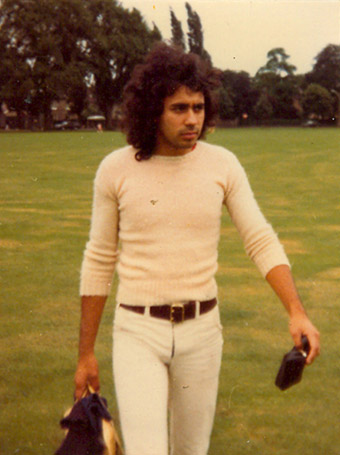 Me on Parker's Piece again 1972