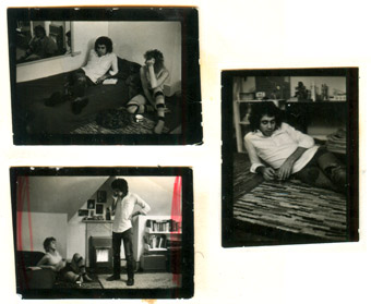 Glisson Road bedsit 1971