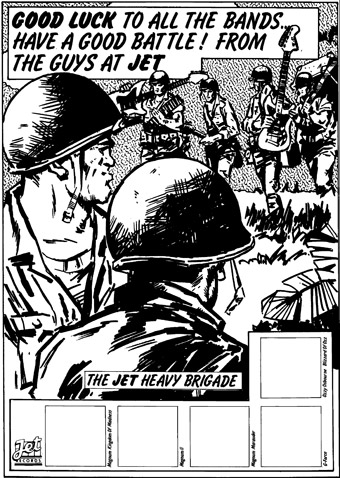 Jet Records advert