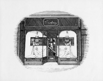 Courtney Lingerie shop visual