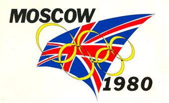 Moscow Olympics logo pitch 1980