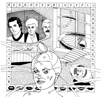 A freelance illustration for a magazine