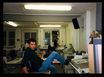 Me in my first real office