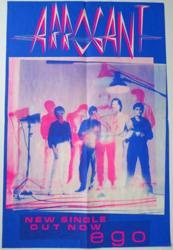 Arrogant Poster