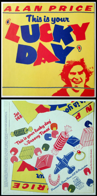 Alan Price - This is your Lucky Day 7
