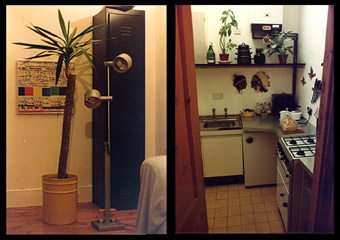 Inside 79 Idlecombe road, my skip finds and handmade kitchen
