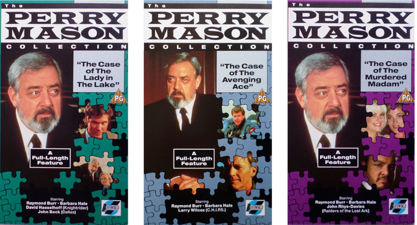 The Perry Mason Collection, I loved that series on TV.