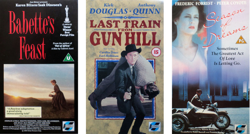 Babette’s Feast. Last Train From Gun Hill. Season of Dreams.
