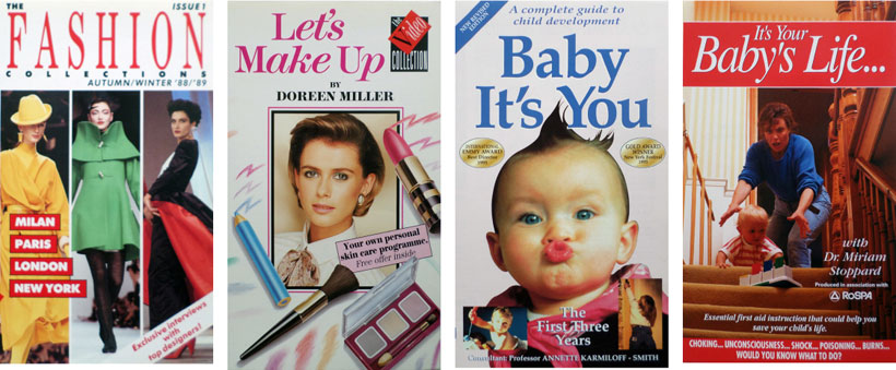 The Fashion Collection. Let’s Make Up. Baby It’s You. It’s Your Baby’s Life...
