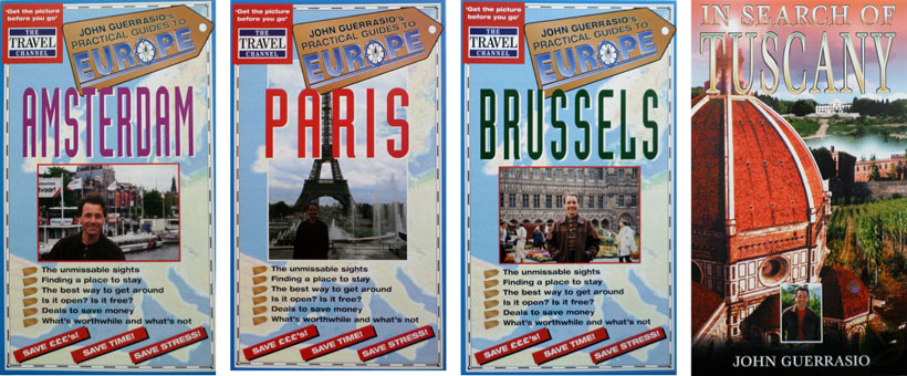 Travel Series from The Travel Channel, Amsterdam. Paris. Brussels.<br />In Search of Tuscany.