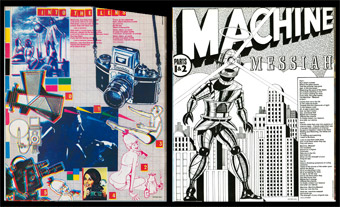 Yes Tour programme illustrations
