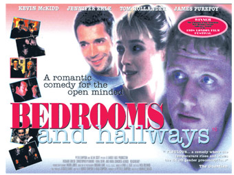 Visual for a feature film, Bedrooms and Hallways.