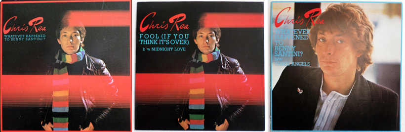 Chris Rea - Whatever Happened to Benny Santini! album & 7