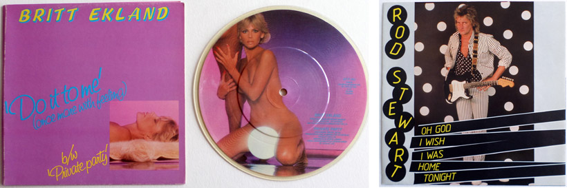 Britt Ekland & Rod Stewart 7