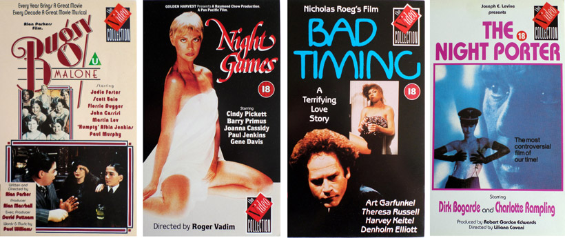 More wonderful famous films, with my logo on!