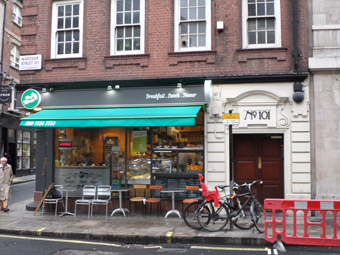 101 Wardour Street, Soho, London