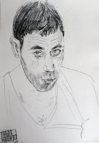 Self portrait 1980