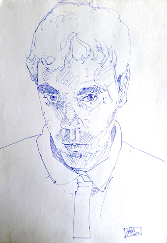 Self portrait 1982