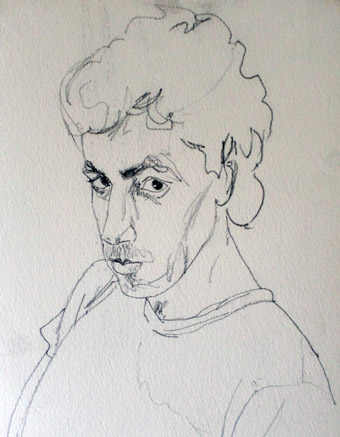 Self portrait 1980