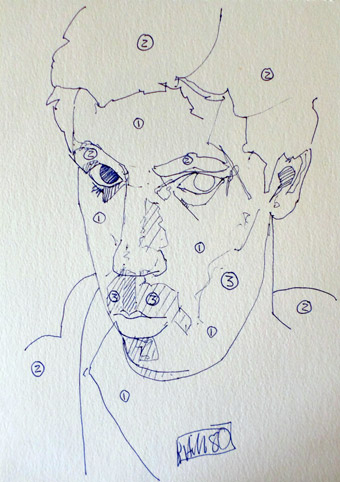 Self portrait 1980