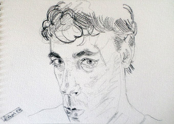 Self portrait 1980