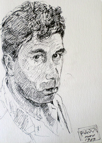 Self portrait 1989