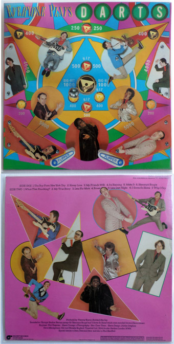 The Darts album