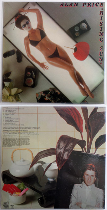 Alan Price - Rising Sun album