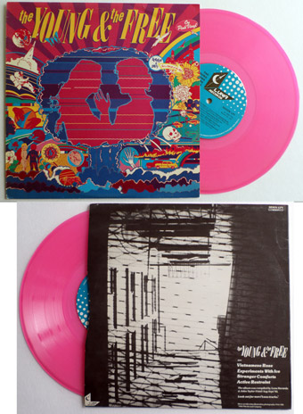 A DJM project The Young & The Free (a scratch and sniff album)