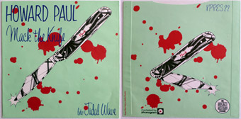 Rocket Records signing, Howard Paul