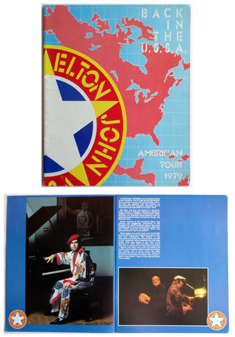 Elton John Back in the USSA programme