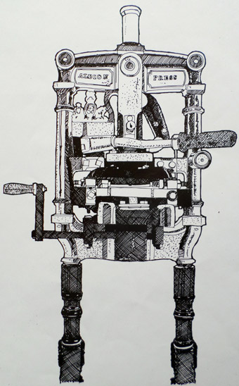 Unused drawing