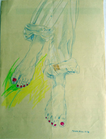 Elizabeth Campbell's feet