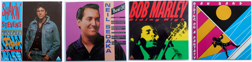 Three budget albums and a 7
