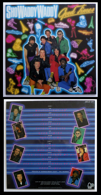 ShoWaddyWaddy album - Good Times