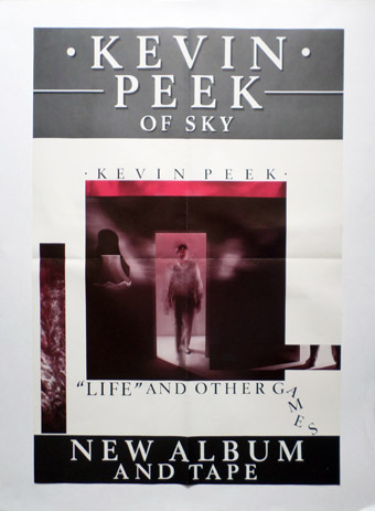 Kevin Peek Of Sky poster