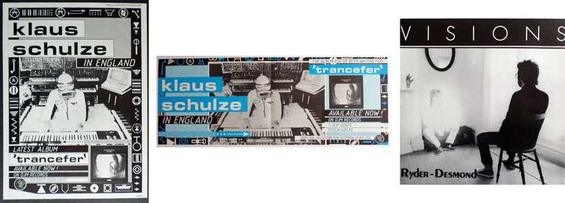 DJM singing Klaus Schulze & Ryder-Desmond