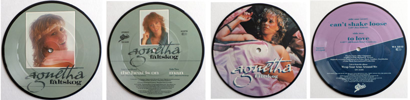 Two Agnetha Fältskog's 7