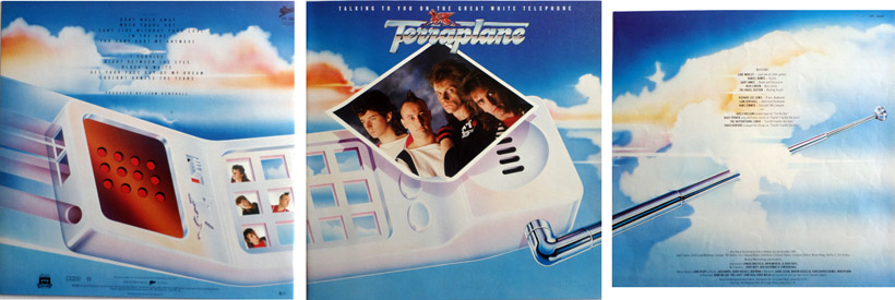 Terraplane album with pull-out liner notes