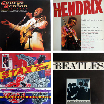 More budget albums