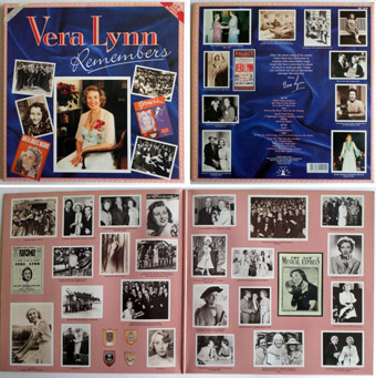Vera Lynn Remembers Gatefold album