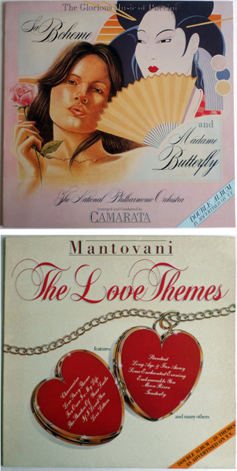 Camarata album & Mantovani album