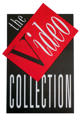 The final design - this went on literally everything The Video Collection produced, including the opening sequence of all the programmes!