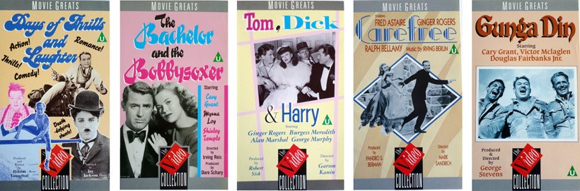 Even more from the first 50 video film titles!