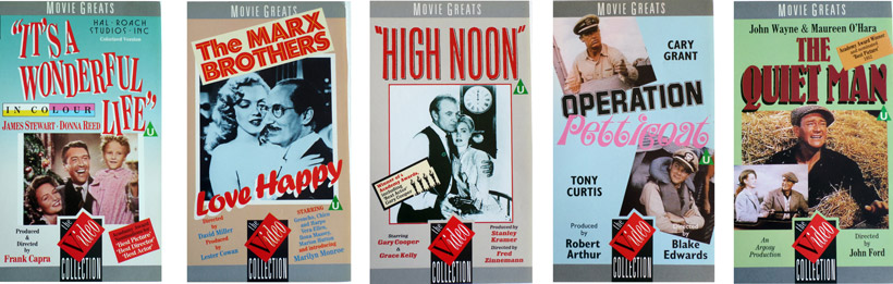 More from the first 50 video film titles!